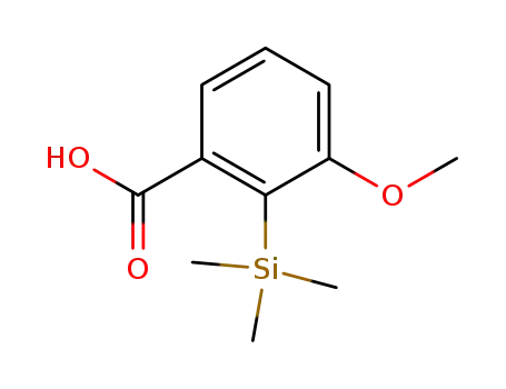3-methoxy-2-(trimethylsilyl)benzoic acid