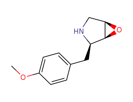 (2R,3S,4R)-3,4-epoxy-2-(p-methoxybenzyl)pyrrolidine