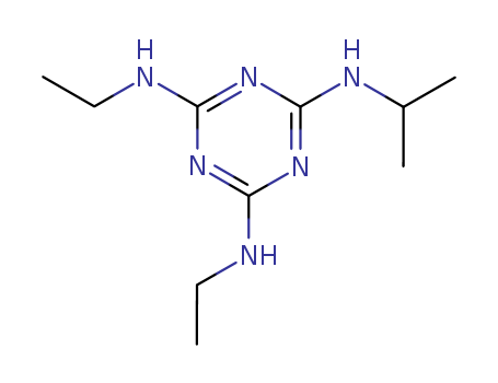 2,4-Bis(ethylamino)-6-isoproylamino-1,3,5-triazine