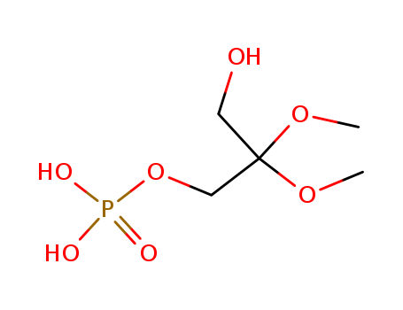 1,3-Propanediol,2,2-dimethoxy-, mono(dihydrogen phosphate) (9CI)