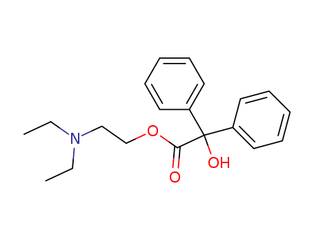 benactyzine  CAS NO.302-40-9