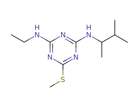 1,3,5-Triazine-2,4-diamine,N2-(1,2-dimethylpropyl)-N4-ethyl-6-(methylthio)-
