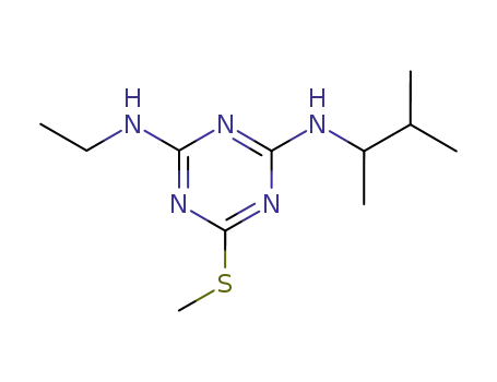 Molecular Structure of 22936-75-0 (DIMETHAMETRYN)