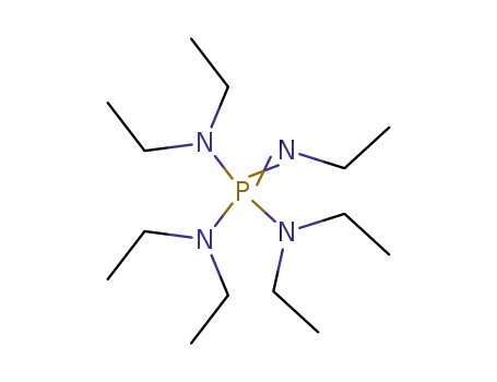Molecular Structure of 78050-98-3 (ethylimino-tris(diethylamino)phosphorane)