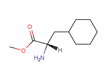 Molecular Structure of 789460-77-1 (B-Cycloheyl-dl-alamin-methyl ester)