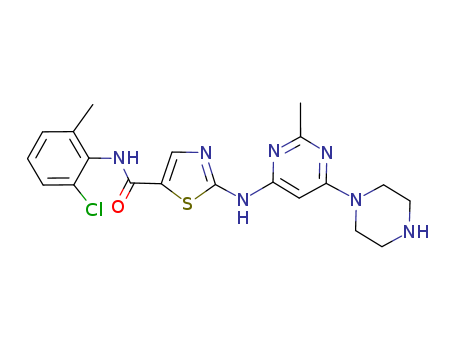 N-Deshydroxyethyl Dasatinib CAS No.910297-51-7