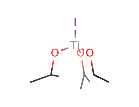 Molecular Structure of 28427-46-5 (TITANIUM IODIDE TRIISOPROPOXIDE)