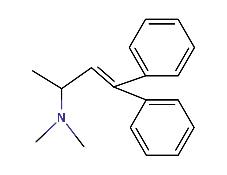 N,N,1-Trimethyl-3,3-diphenylallylamine