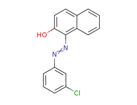 2-Naphthalenol,1-[2-(3-chlorophenyl)diazenyl]-