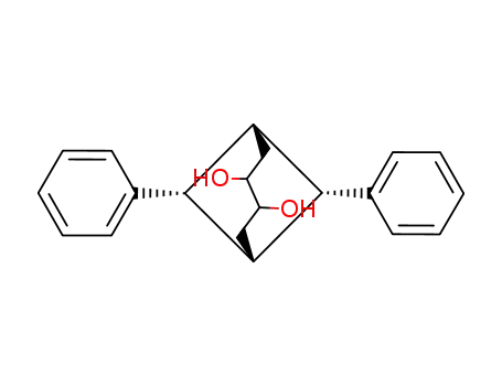 Molecular Structure of 83681-41-8 (endo,endo-7,8-diphenylbicyclo<4.1.1>octane-3,4-diol)