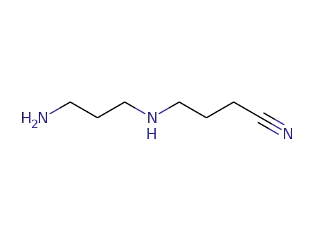 Butanenitrile, 4-[(3-aminopropyl)amino]-