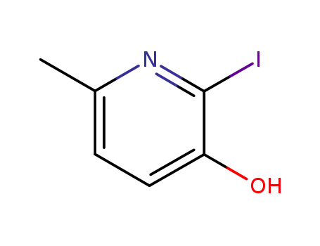 Molecular Structure of 23003-30-7 (3-Hydroxy-2-iodo-6-methylpyridine)