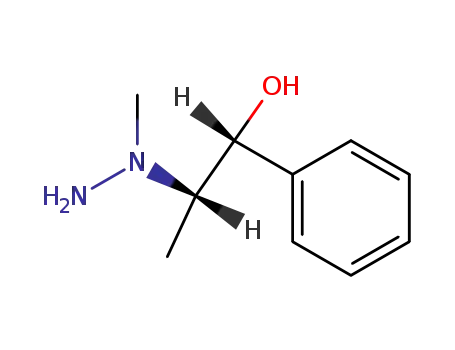 (1R,2S)-N-amino-2-methylamino-1-phenyl-1-propanol