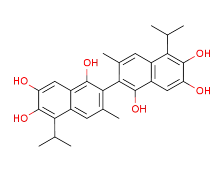 Molecular Structure of 784206-41-3 (apogossypol)