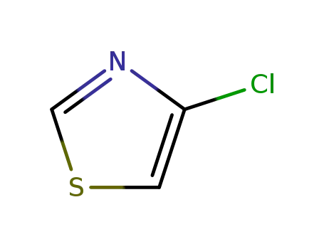 Molecular Structure of 4175-72-8 (4-Chlorothiazole)
