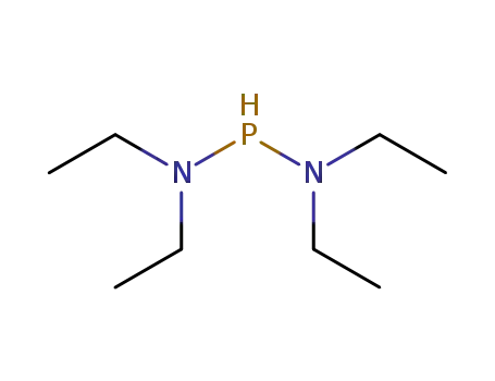 Molecular Structure of 41291-42-3 (tetraethyldiaminophosphine)