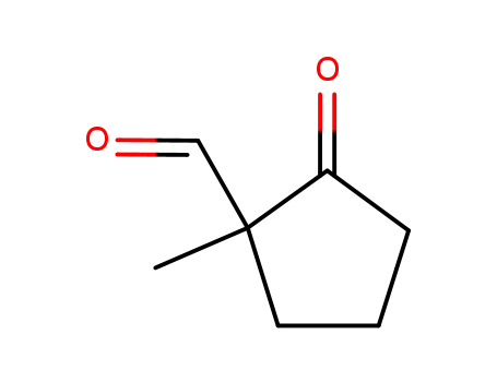1-methyl-2-oxocyclopentabe-1-carbaldehyde