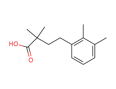 4-(2,3-Dimethyl-phenyl)-2,2-dimethyl-butyric acid