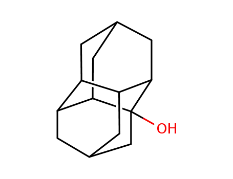 Molecular Structure of 30545-19-8 (pentacyclo[7.3.1.1~4,12~.0~2,7~.0~6,11~]tetradecan-1-ol (non-preferred name))