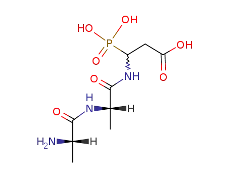 3-<(L-alanyl-L-alanyl)amino>-3-phosphonopropanoic acid
