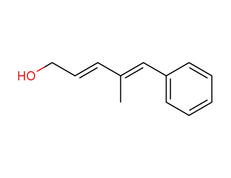 2,4-Pentadien-1-ol, 4-methyl-5-phenyl-, (2E,4E)-