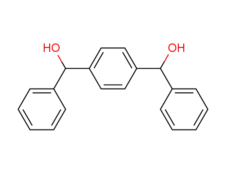 Molecular Structure of 31024-90-5 (α,α'-diphenyl-1,4-benzenedimethanol)