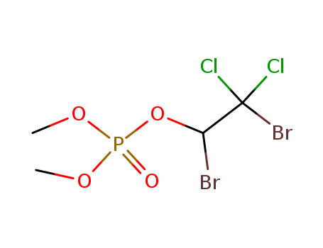 Phosphoric acid,1,2-dibromo-2,2-dichloroethyl dimethyl ester