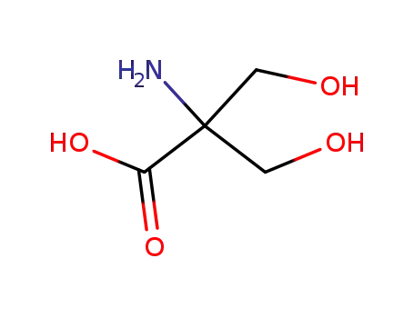Molecular Structure of 17149-11-0 (Serine, 2-(hydroxymethyl)-)