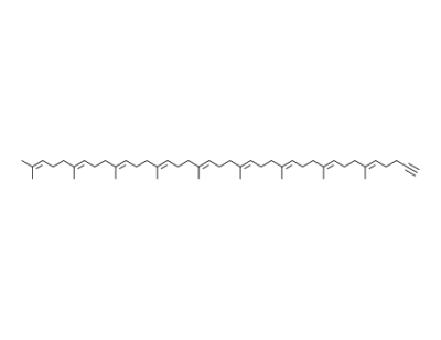 (all-E)-2,6,10,14,18,22,26,30,34-nonamethyl-2,6,10,14,18,22,26,30,34-nonacontanonaen-38-yne