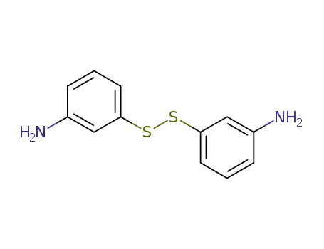 Molecular Structure of 40897-41-4 (bis(3-aminophenyl)-disulfide)