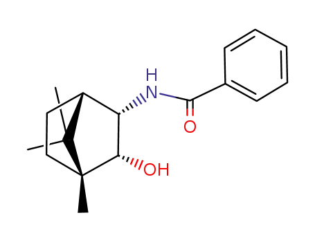 N-<(1R,2R,3S,4S)-2-hydroxy-1,7,7-trimethylbicyclo<2.2.1>heptan-3-yl>-benzamide