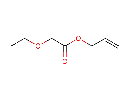 Molecular Structure of 22874-92-6 (allyl ethoxyacetate)