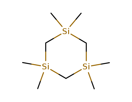 1,3,5-Trisilacyclohexane,1,1,3,3,5,5-hexamethyl- cas  1627-99-2