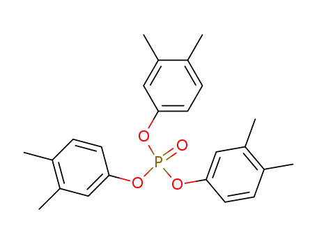 Molecular Structure of 3862-11-1 (TRIS(3,4-DIMETHYLPHENYL)PHOSPHATE)