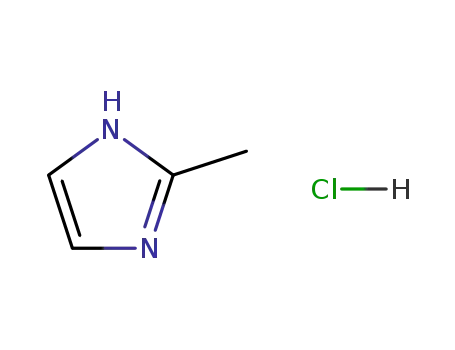 1H-Imidazole, 2-methyl-, monohydrochloride