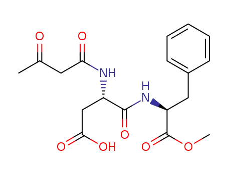 L-Phenylalanine, N-[N-(1,3-dioxobutyl)-L-a-aspartyl]-, 1-methyl ester
