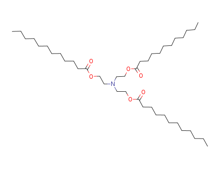 Dodecanoic acid,1,1',1''-(nitrilotri-2,1-ethanediyl) ester