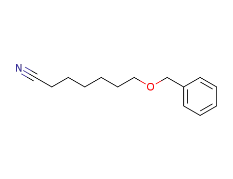 7-(benzyloxy)heptanenitrile
