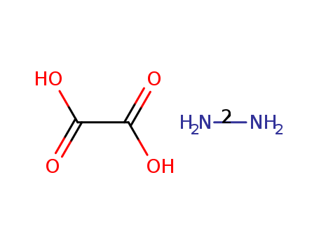hydrazine; oxalic acid