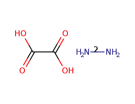 Molecular Structure of 7335-67-3 (hydrazine ethanedioate (2:1))