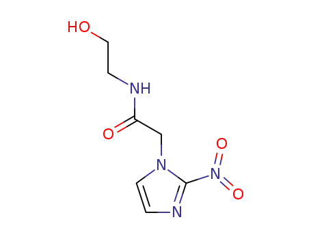 Molecular Structure of 22668-01-5 (ETANIDAZOLE)