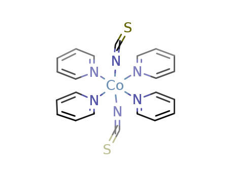 Cobalt,tetrakis(pyridine)bis(thiocyanato-kN)- cas  14882-22-5