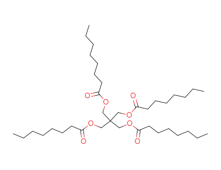 Molecular Structure of 3008-50-2 (2,2-bis[[(1-oxooctyl)oxy]methyl]-1,3-propanediyl dioctanoate)
