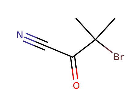 2-broMo-2-메틸프로파노일 시안화물