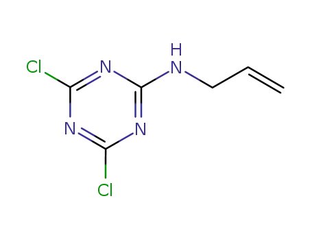 N-Allyl-4,6-dichloro-1,3,5-triazin-2-amine