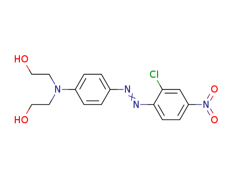 Ethanol,2,2'-[[4-[2-(2-chloro-4-nitrophenyl)diazenyl]phenyl]imino]bis-