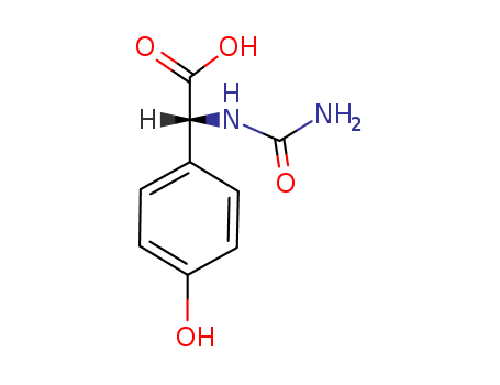 N-Carbamoyl-D-p-hydroxyphenylglycine