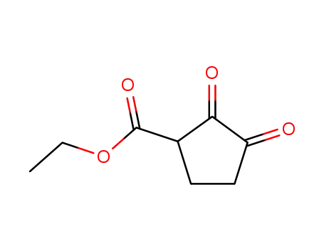 2,3-dioxo-cyclopentanecarboxylic acid ethyl ester