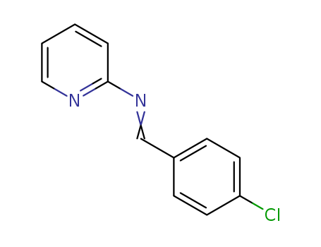 1-(4-chlorophenyl)-N-pyridin-2-yl-methanimine cas  59045-98-6