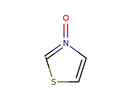 Molecular Structure of 141305-44-4 (THIAZOLE N-OXIDE)